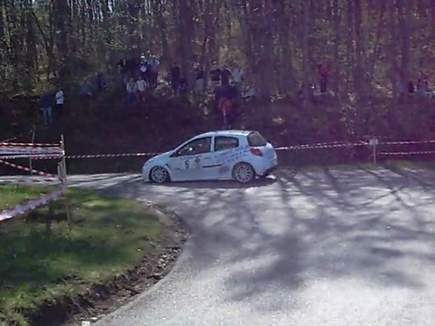Rallye des Monts du Lyonnais 2011 - Es 3