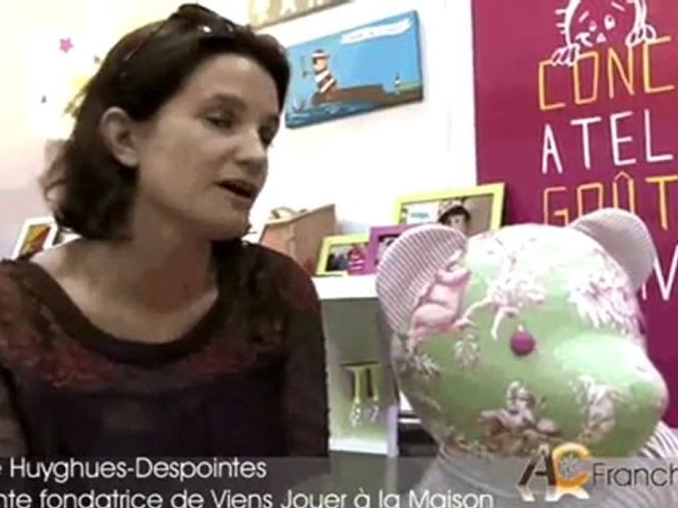 Edition spéciale salon de la franchise expo Paris 2011