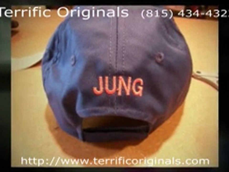 Marseilles IL Custom Embroidered Caps and Shirts 3-28-11