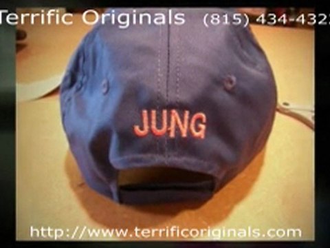 Marseilles IL Custom Embroidered Caps and Shirts 3-28-11