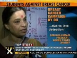 Breast cancer campaign by DU
