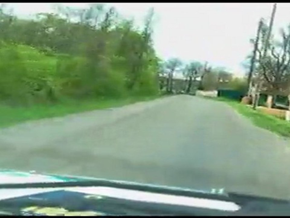 Rallye du Frontonnais 2011 ES5 (Equipage Dumas Cabrol sur ZX 2l 16v FN3)