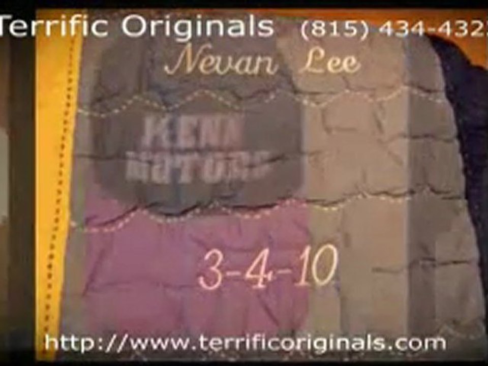 Seneca IL Custom Embroidered Caps and Shirts 3-28-11