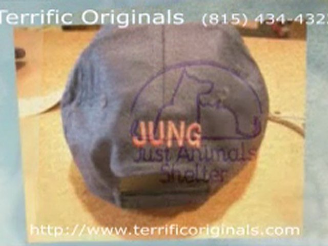 Oglesby IL Custom Embroidered Caps and Shirts 3-28-11