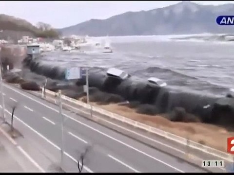 Nouveau tremblement de terre au Japon !