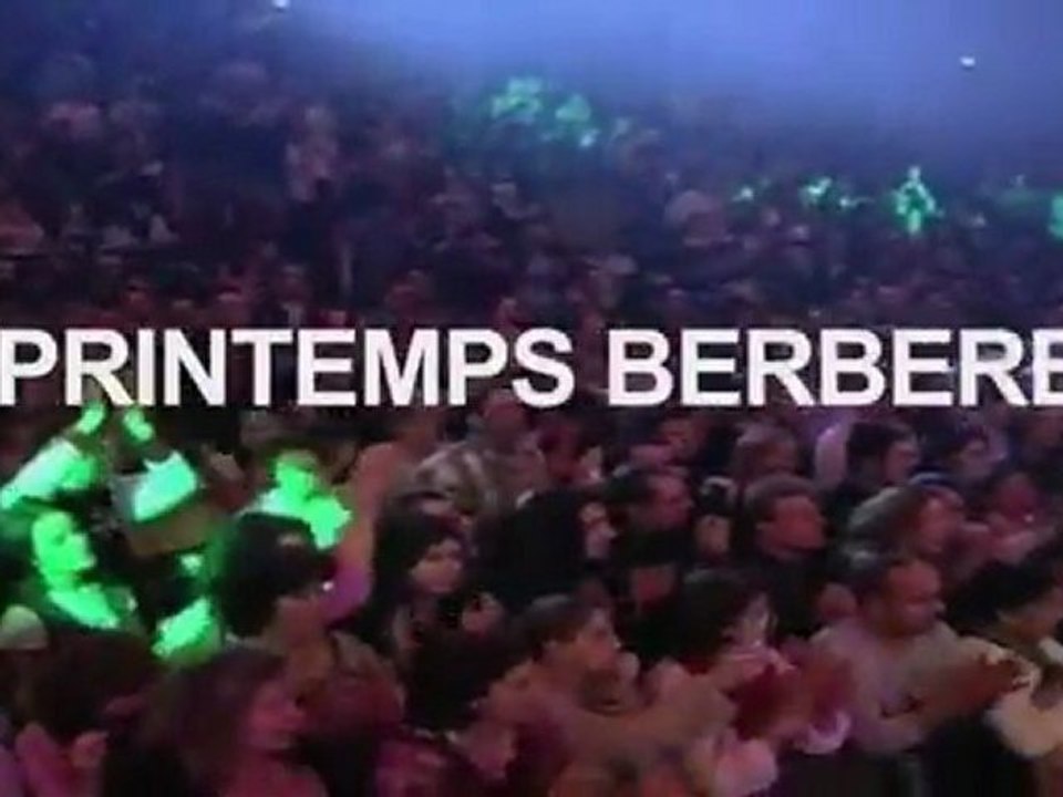 PRINTEMPS BERBERE AU BATACLAN DIMANCHE 24 AVRIL 2011 16H