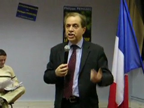 Réunion cantonale UMP-NC-PR au Plessis-Robisson (ext.1)