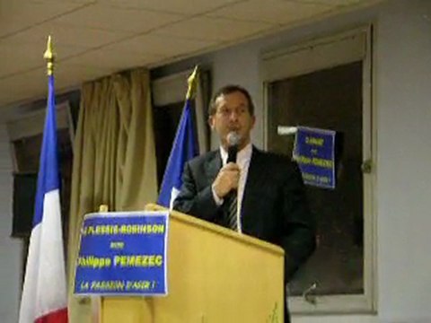 Réunion cantonale UMP-NC-PR au Plessis-Robisson (ext.6)