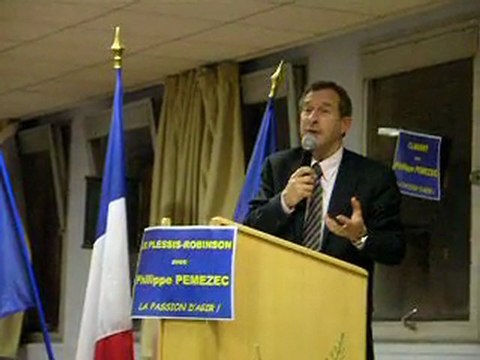 Réunion cantonale UMP-NC-PR au Plessis-Robisson (ext.7)