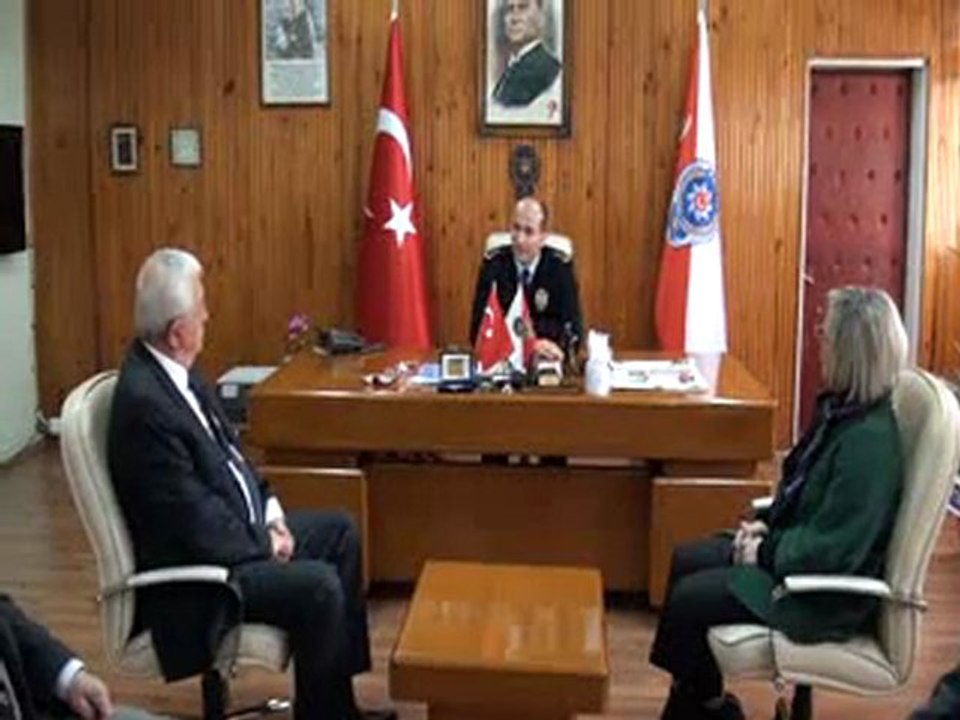 POSBIYIK, KOÇAK'I ZİYARET ETTİ