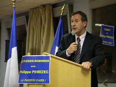 Réunion cantonale UMP-NC-PR au Plessis-Robisson (ext.9)