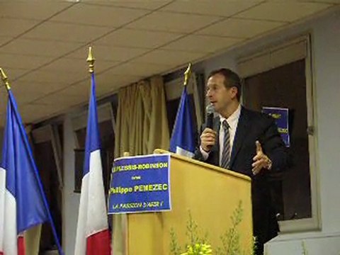 Réunion cantonale UMP-NC-PR au Plessis-Robisson (ext.12)