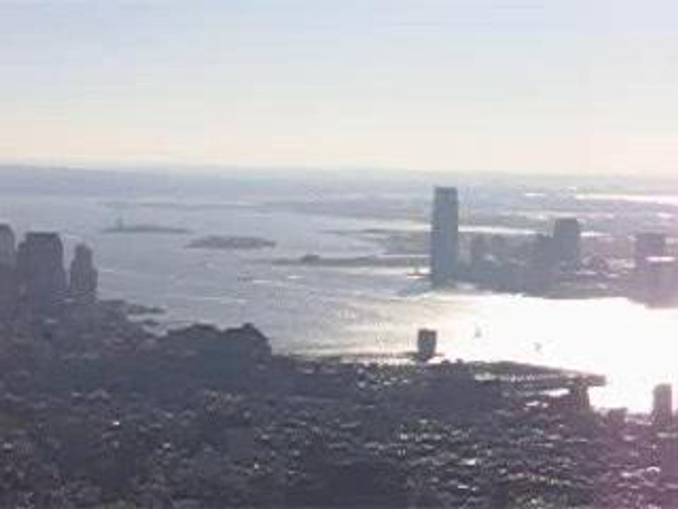 vue de l'empire state building