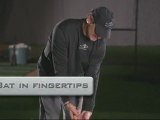 Baseball batting tip  Grip and hand position