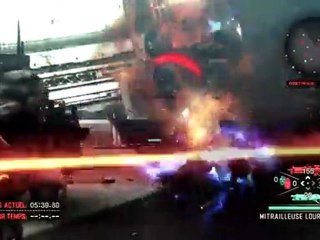 Séquence de jeu sur Vanquish