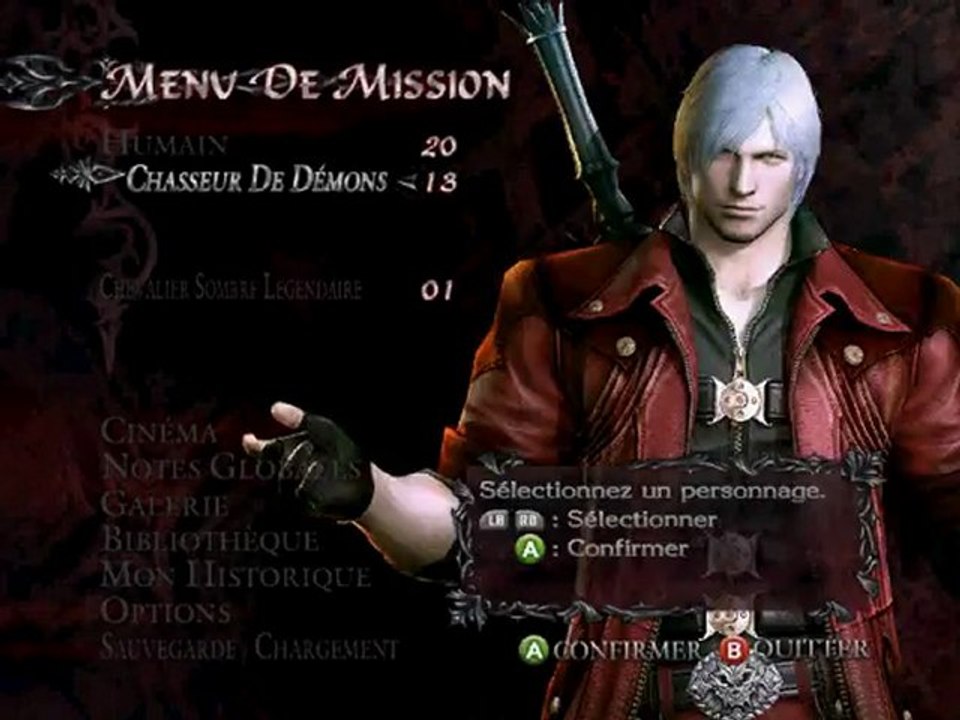 Vidéo-test Devil May Cry 4 partie 2