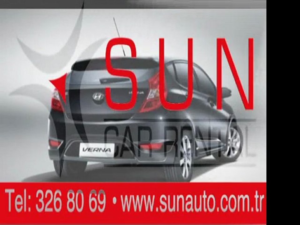 Sun Araç Kiralama Antalya Kepez