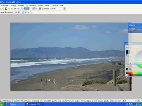 [tuto] Supprimer un élément d'une photo [paint.net]