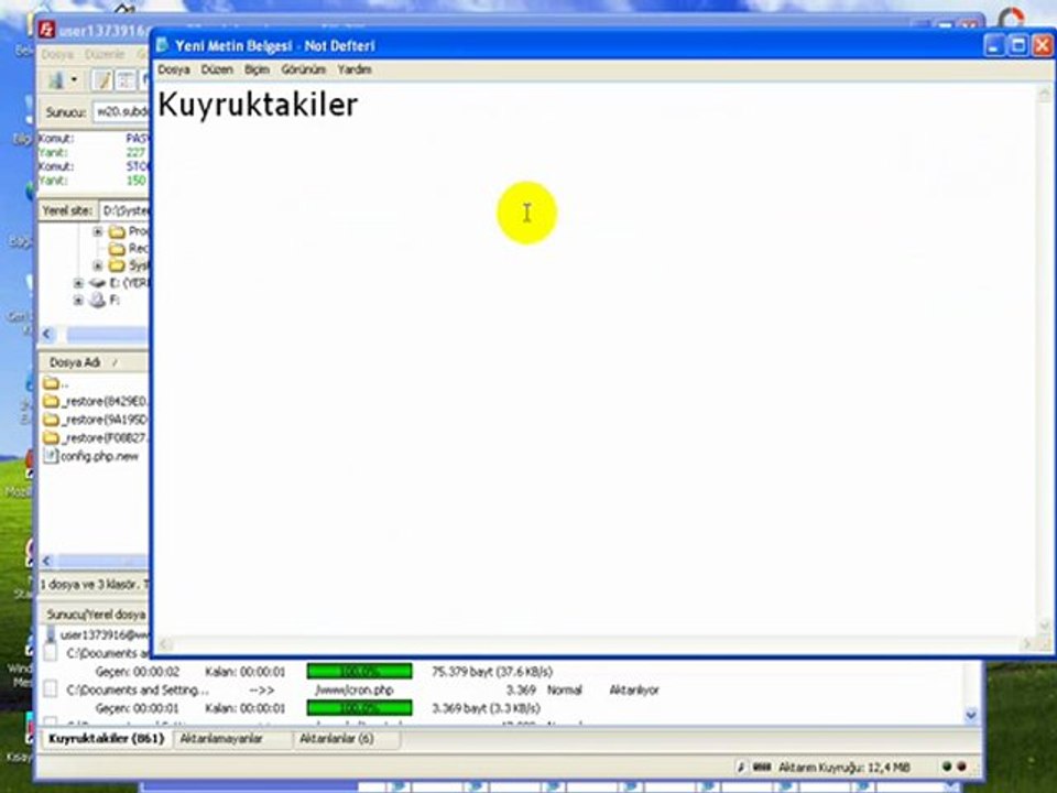 vBulletin Kurulumu PART 1