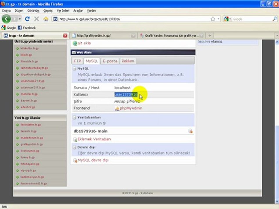 vBulletin Kurulumu PART 2