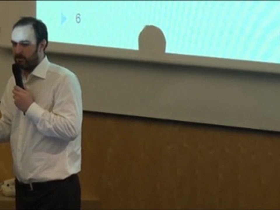 Mathieu Moreau - l'ergonomie du web (partie 2/2)