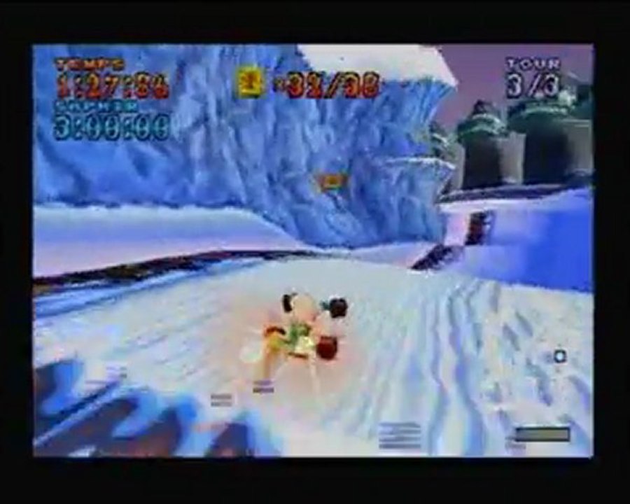 Crash Team Racing walkthrough 23 : Polar remonte son col