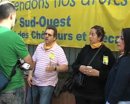 Les associations de chômeurs en colère