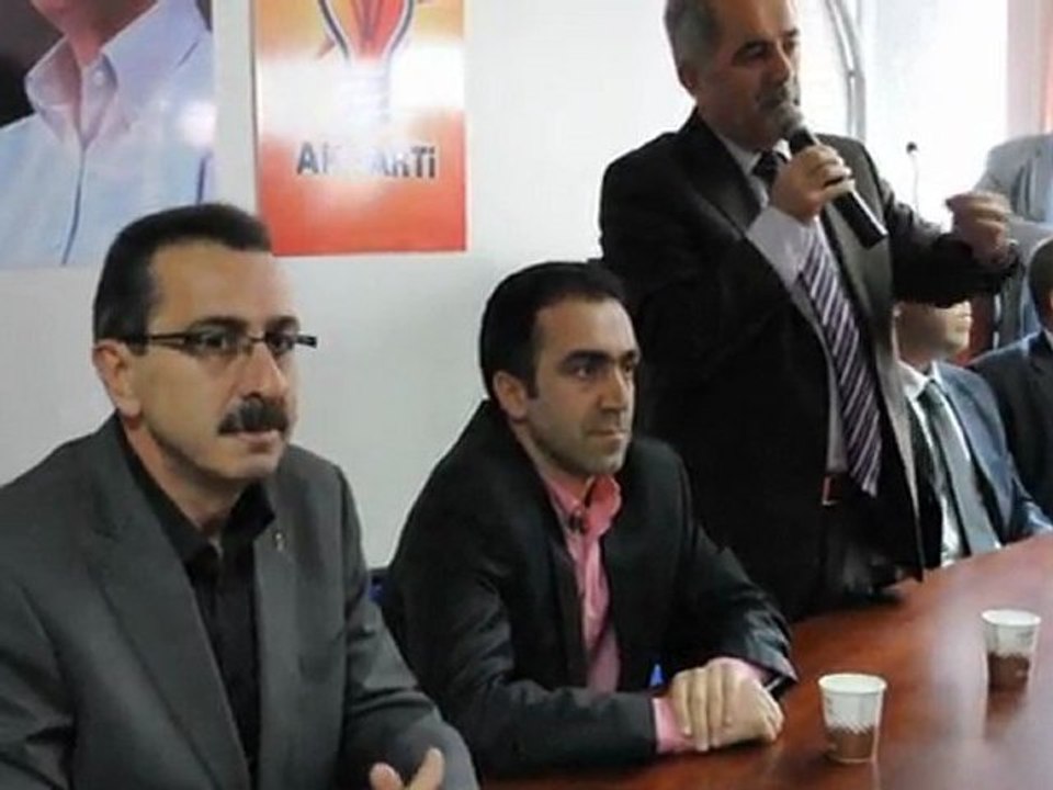Temel Coşkun'un Adaylık Açıklaması