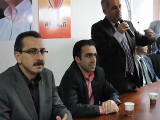 Temel Coşkun'un Adaylık Açıklaması