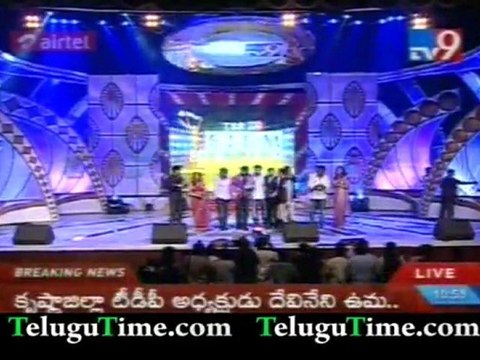 Best male character TSR awards - Prakash Raj - TeluguTime.com