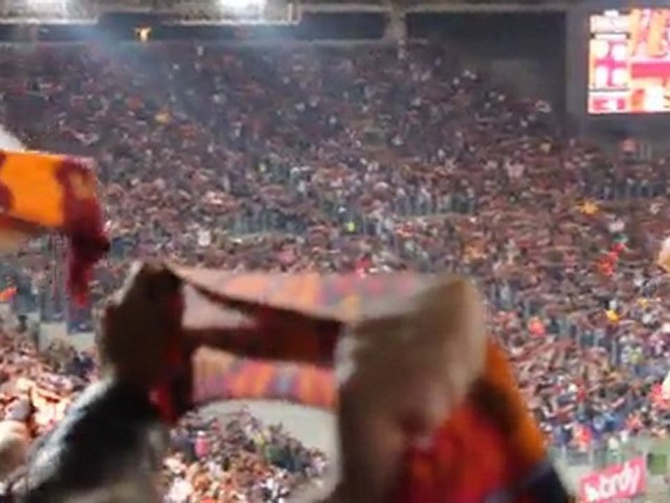 chant AS Roma