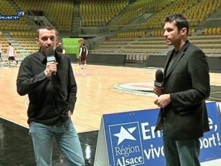 Basket: SIG - Cholet (l'avant-match)