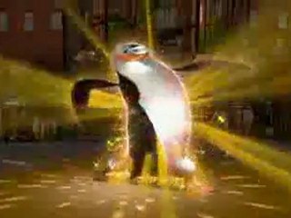 Rock cùng những chú chim cánh cụt tại sở thú cực hot