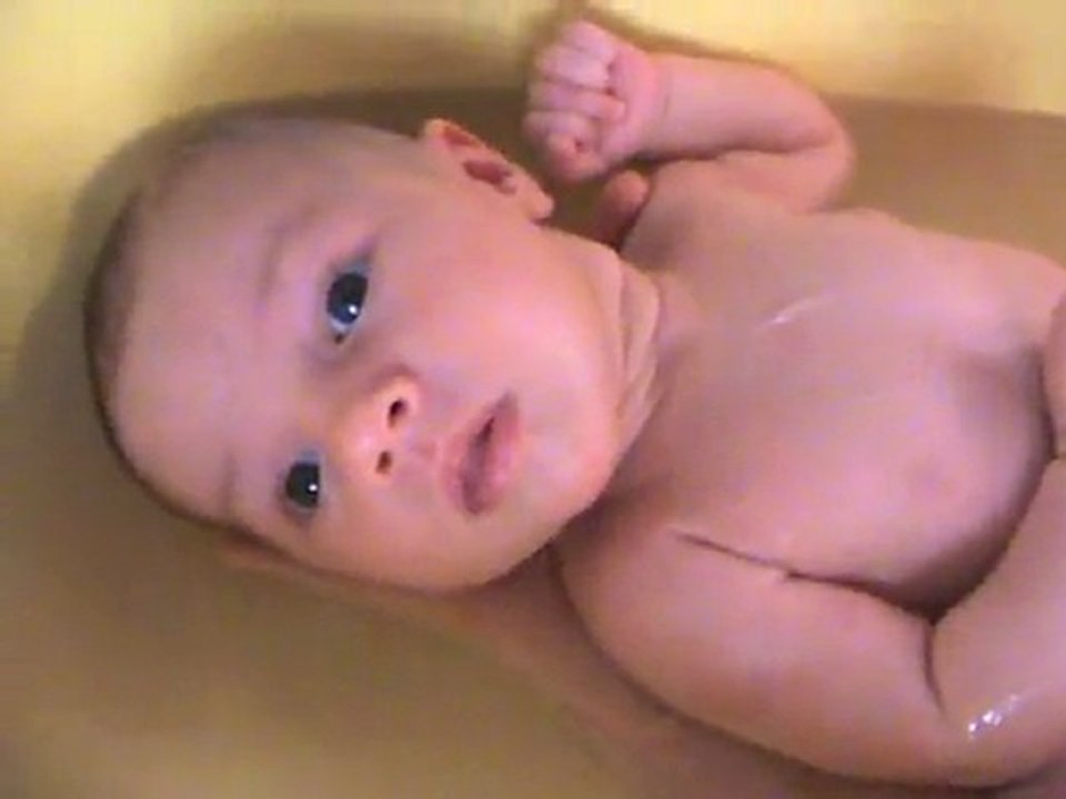 Bain de la petite fée