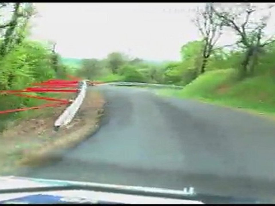 Rallye du Frontonnais 2011 ES2 (Equipage Dumas Cabrol ZX 2l 16v FN3