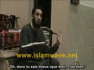 Nouman Ali Khan - Le Mariage Sain 2/2