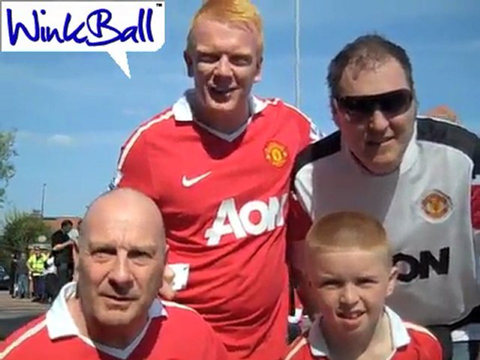 WinkBall: Manchester United v Fulham - 9/4/11