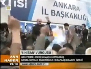 Has Parti Ankara İl Başkanlığı Büyük Coşku İle Açıldı | 10.04.2011
