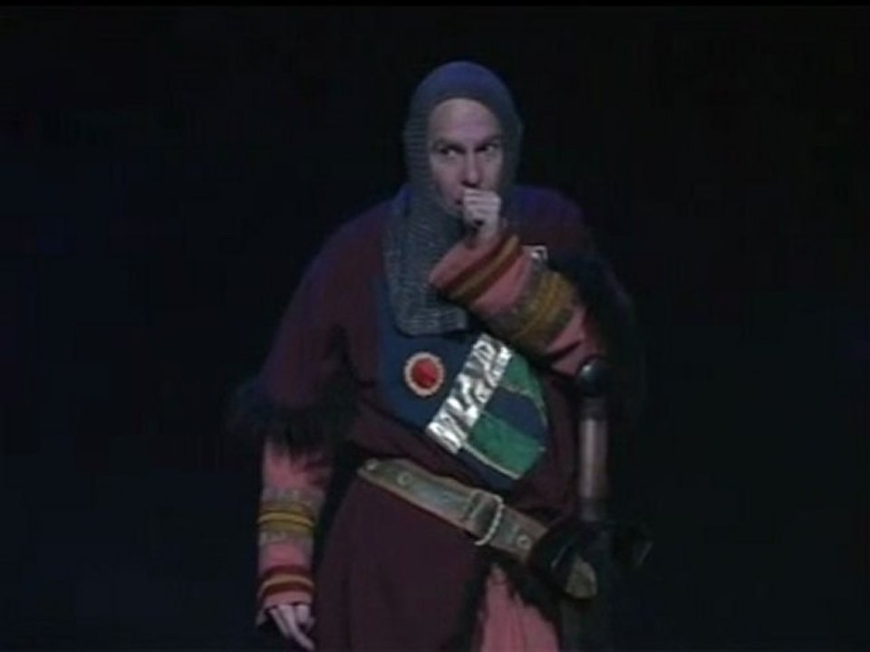 Benureau Le Chevalier Shakespearien