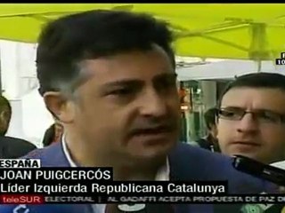 Consulta soberanista bate records de asistencia en Barcelona