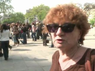 Manifestation avortée au premier jour de la loi contre le voile