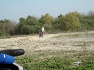 Aprem dans le sable moi essais 270 crf