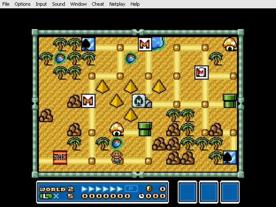 mario bros 3 monde 2 part 1