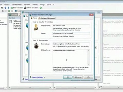 Homepage erstellen kostenlos