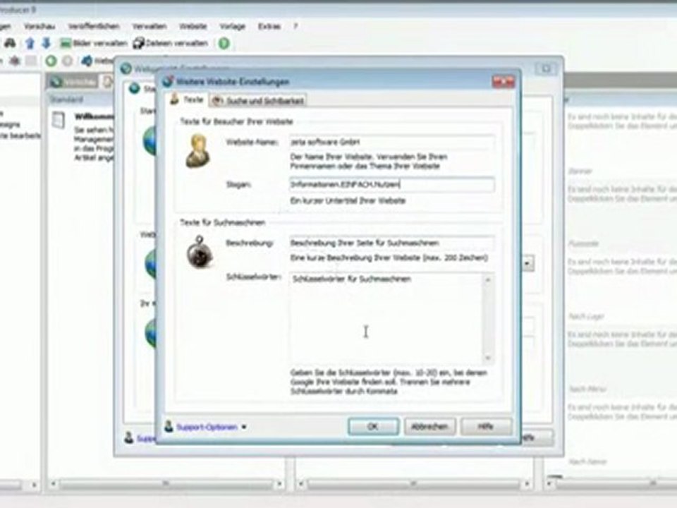 Homepage erstellen kostenlos