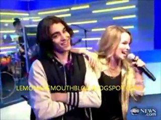 Lemonade Mouth - 'Determinate' (Live At Good Morning America)