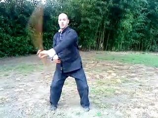 entrainement au baton long ( franck ferriere)