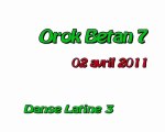 Orok Betan 7 - 2011 - Danses Latines 3
