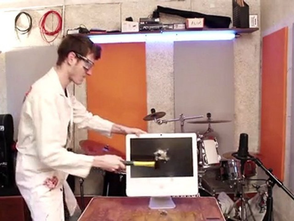 Comment faire de la musique avec un iMac mort ?
