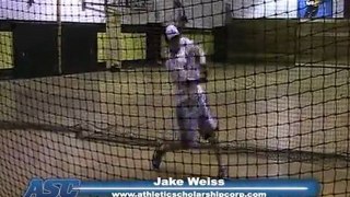 Jake Weiss Baseball Swing Video